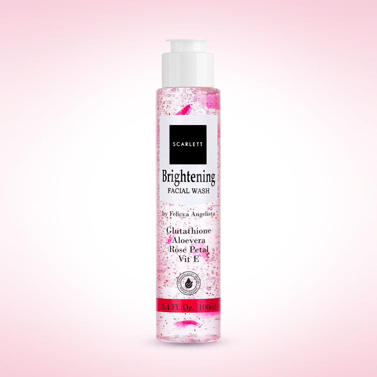 Scarlett Brightening Facial Wash