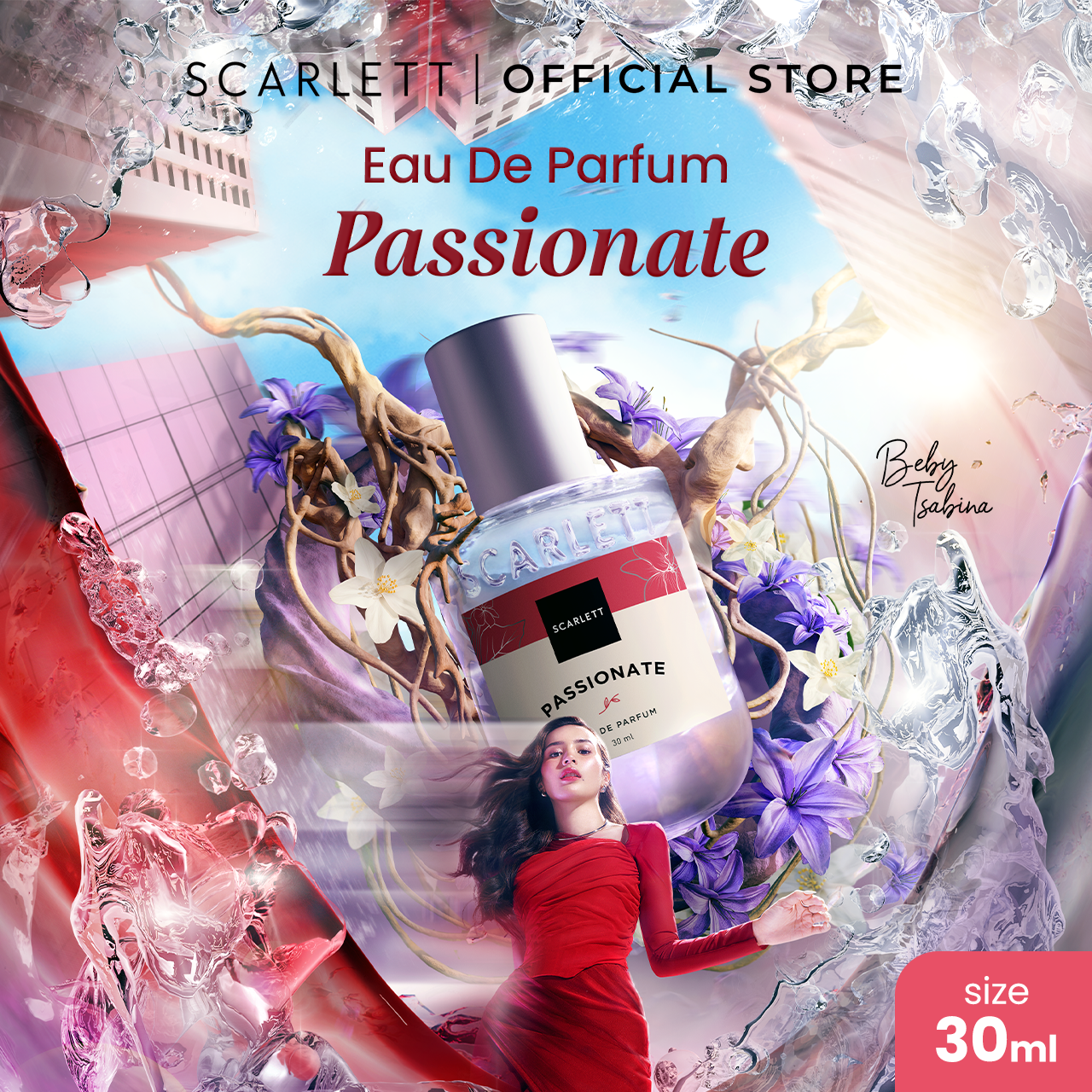 Scarlett Eau De Parfum Passionate