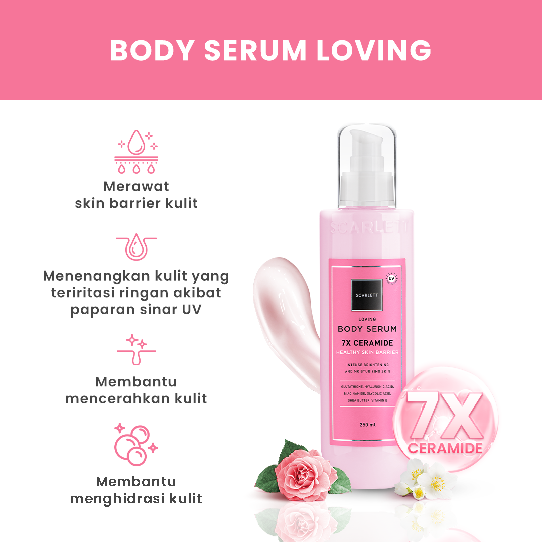 Scarlett Loving Body Serum