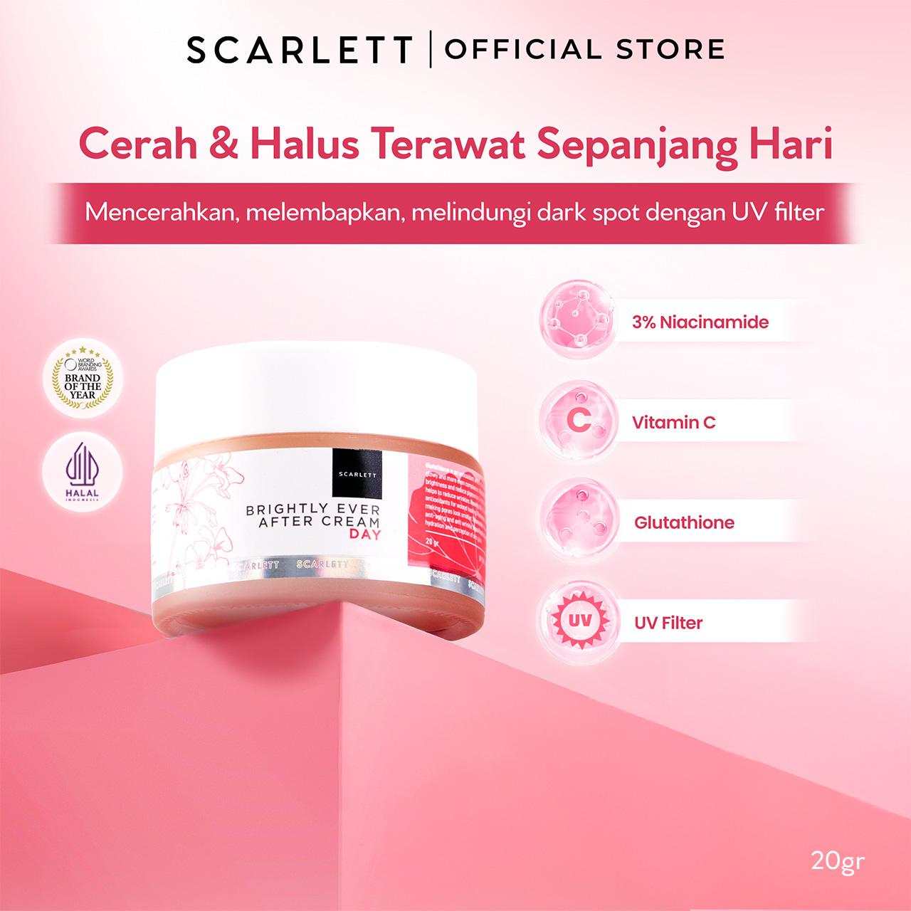 Scarlett Triple Combo Brightly Facial Care
