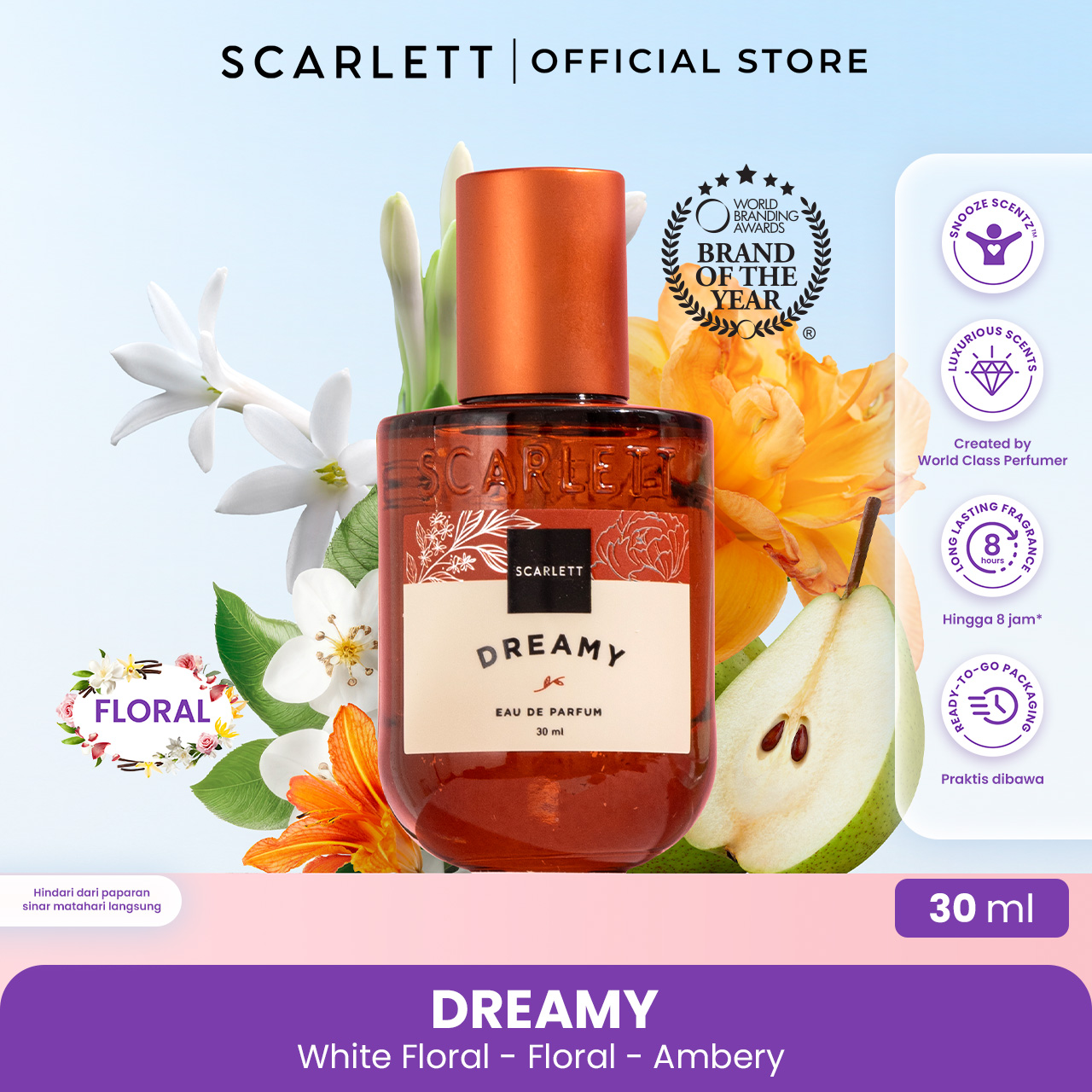 Scarlett Eau De Parfum Dreamy
