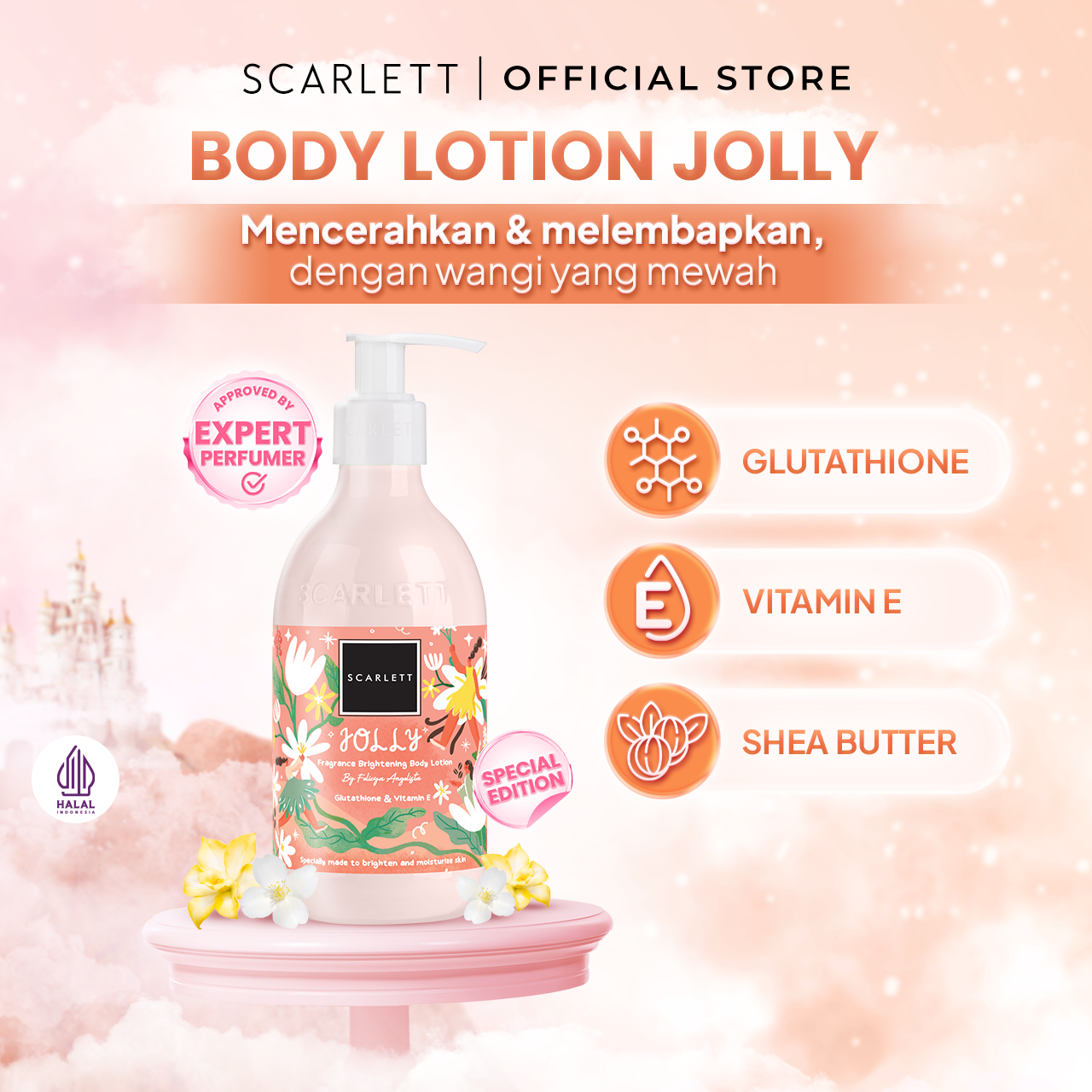 Jolly Body Lotion Scarlett