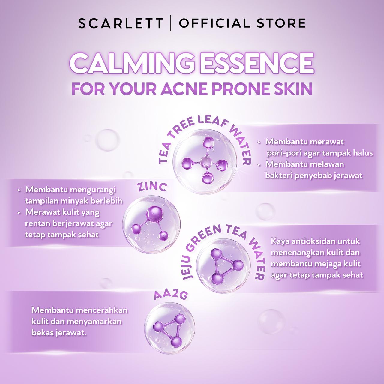 Scarlett Acne Essence Toner
