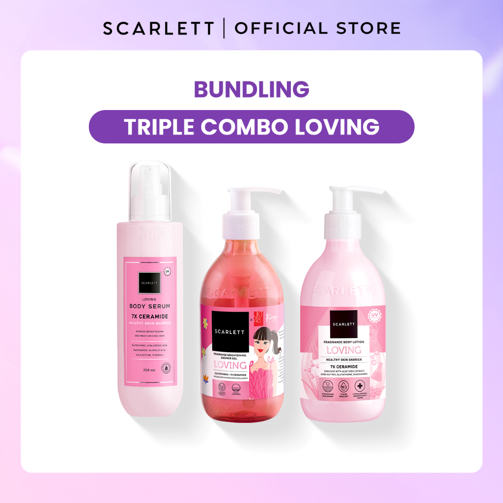 Scarlett Triple Combo Bodycare Loving Booster