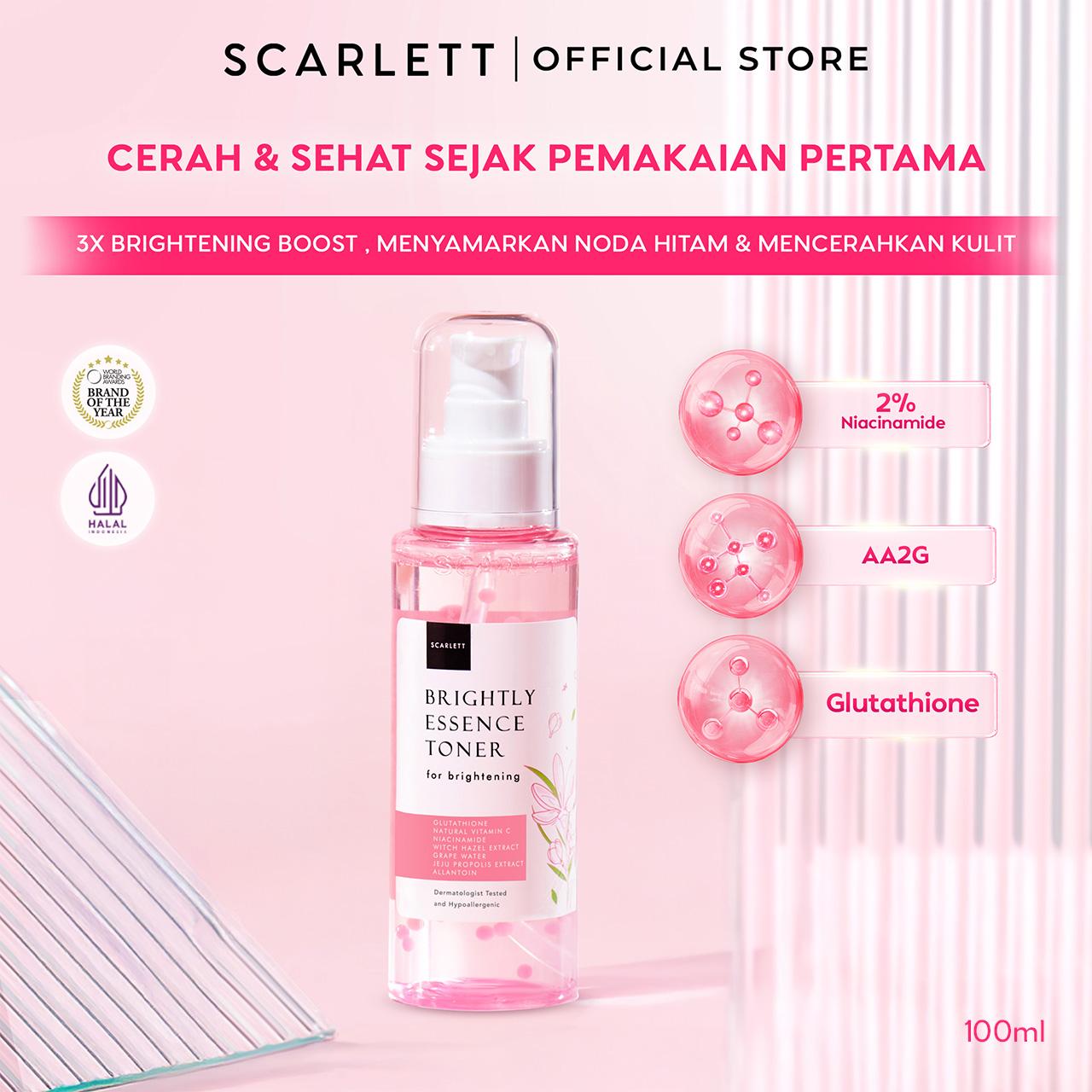 Scarlett Brightly Care Package