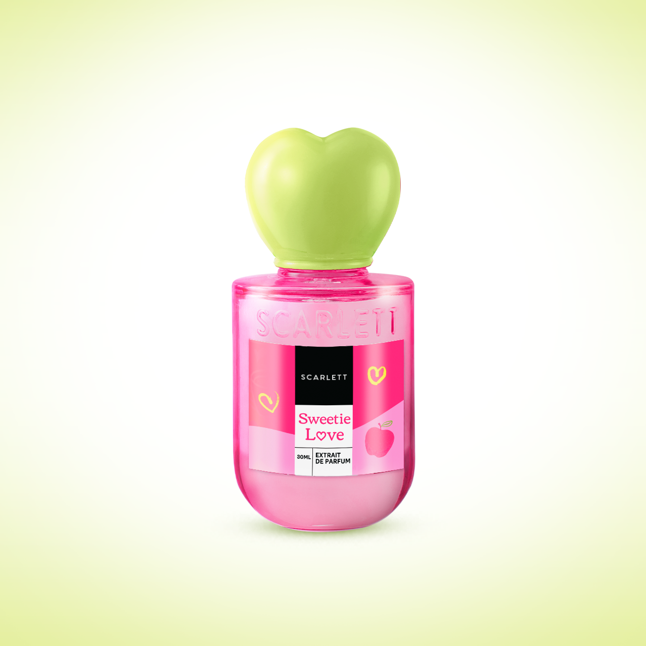 Scarlett Whitening Extrait De Parfum Sweetie Love 30ml