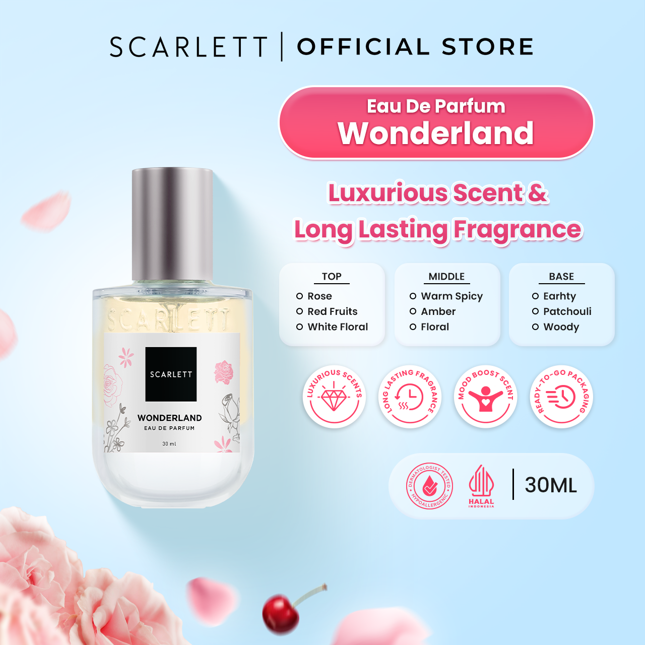 Scarlett Eau De Parfum Bundle Wonderland & La Foret Fairy