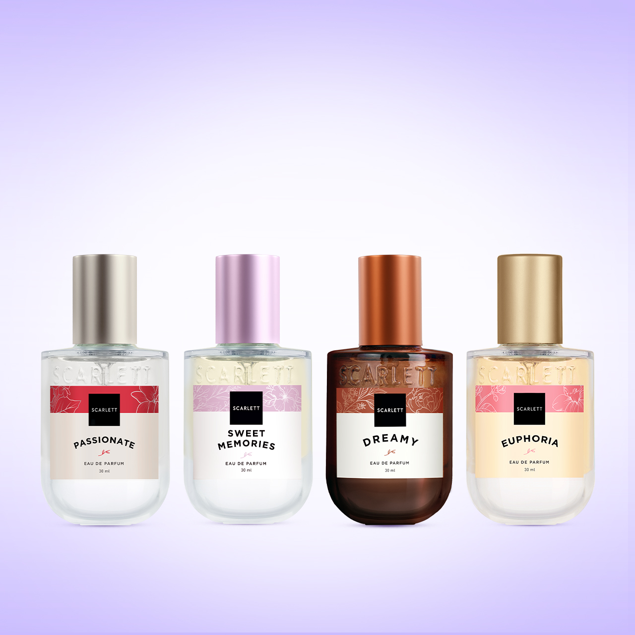 Scarlett Eau De Parfum Bundling 4