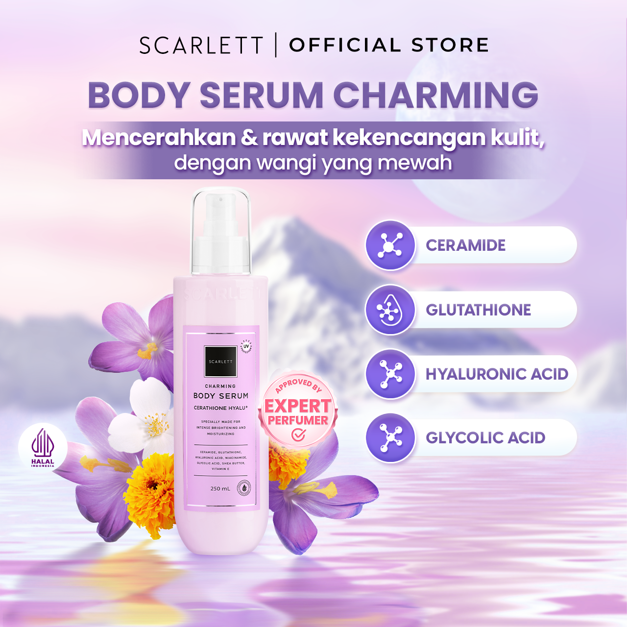Scarlett Charming Body Serum Twin Pack