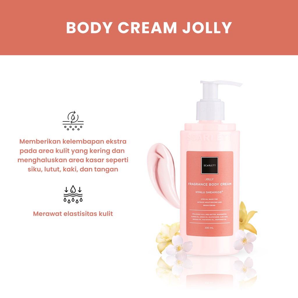 Scarlett Jolly Body Cream Twin Pack