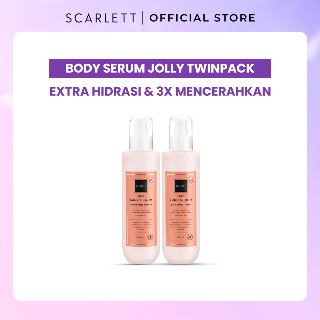 Scarlett Jolly Body Serum Twin Pack