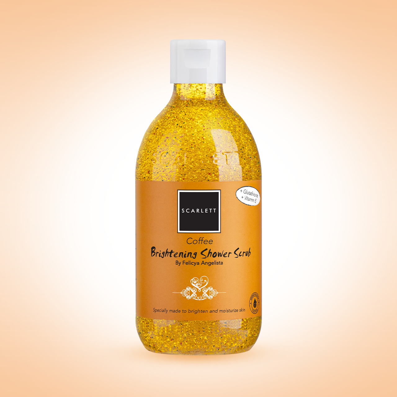 Scarlett Coffee Shower Scrub