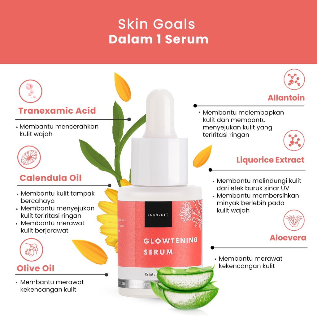 Scarlett Bye Dull Skin Serum