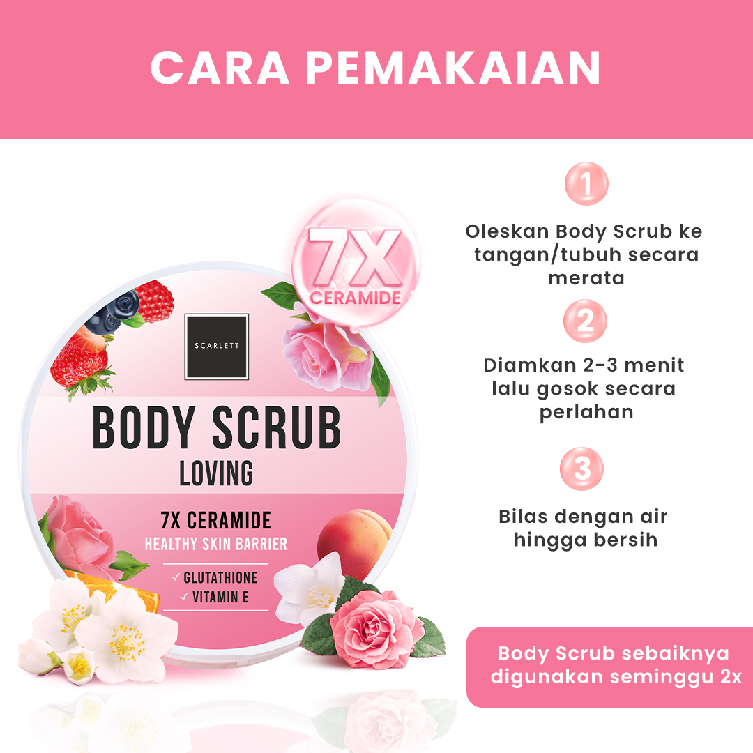 Scarlett Loving Body Scrub