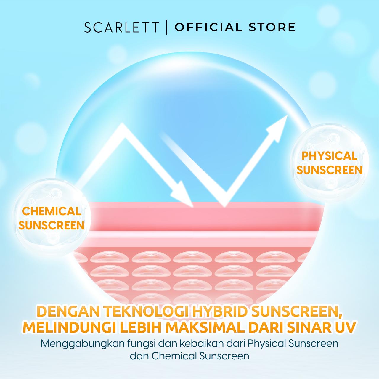 Scarlett Ultra Light Daily Sunscreen 30ml