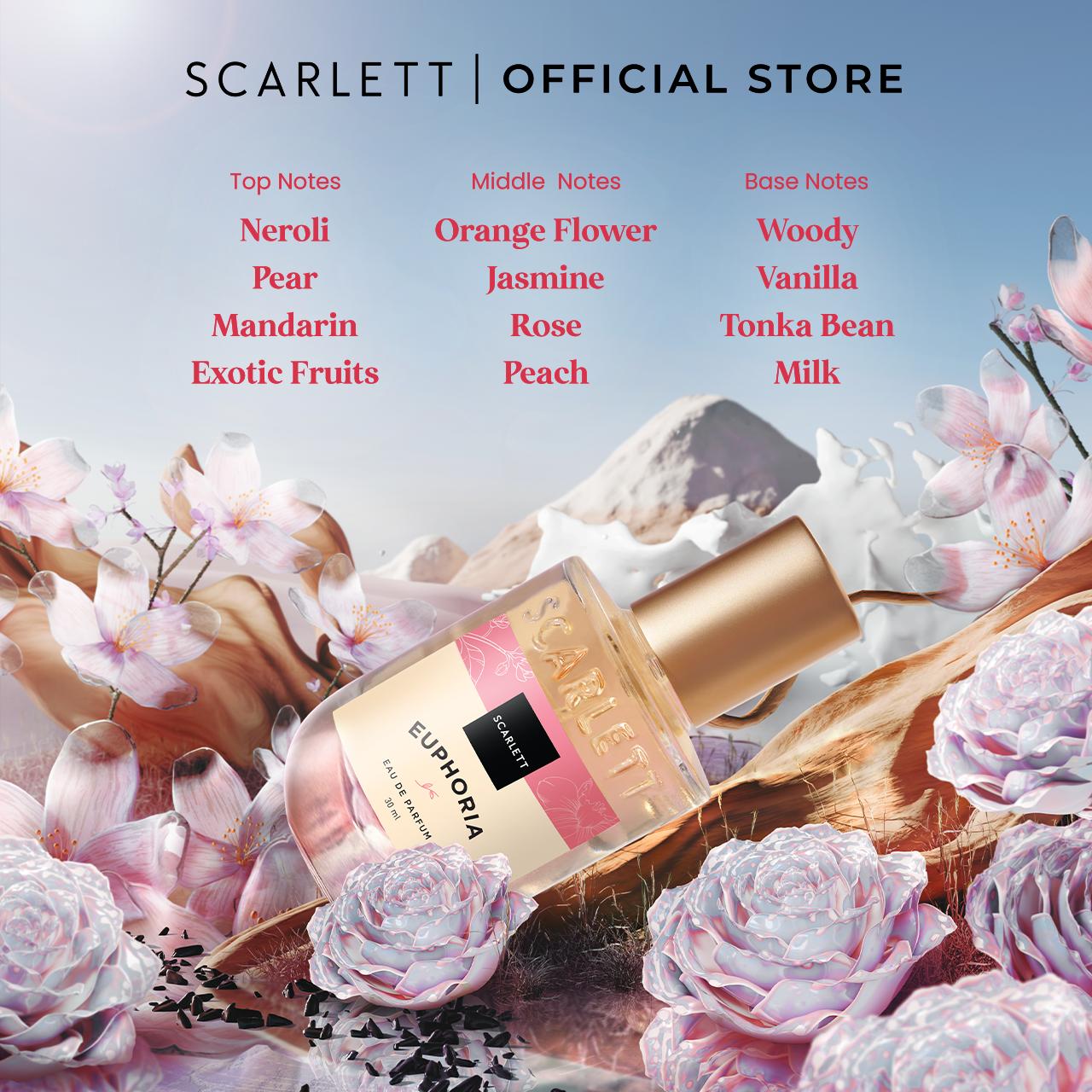 Scarlett Eau De Parfum Euphoria