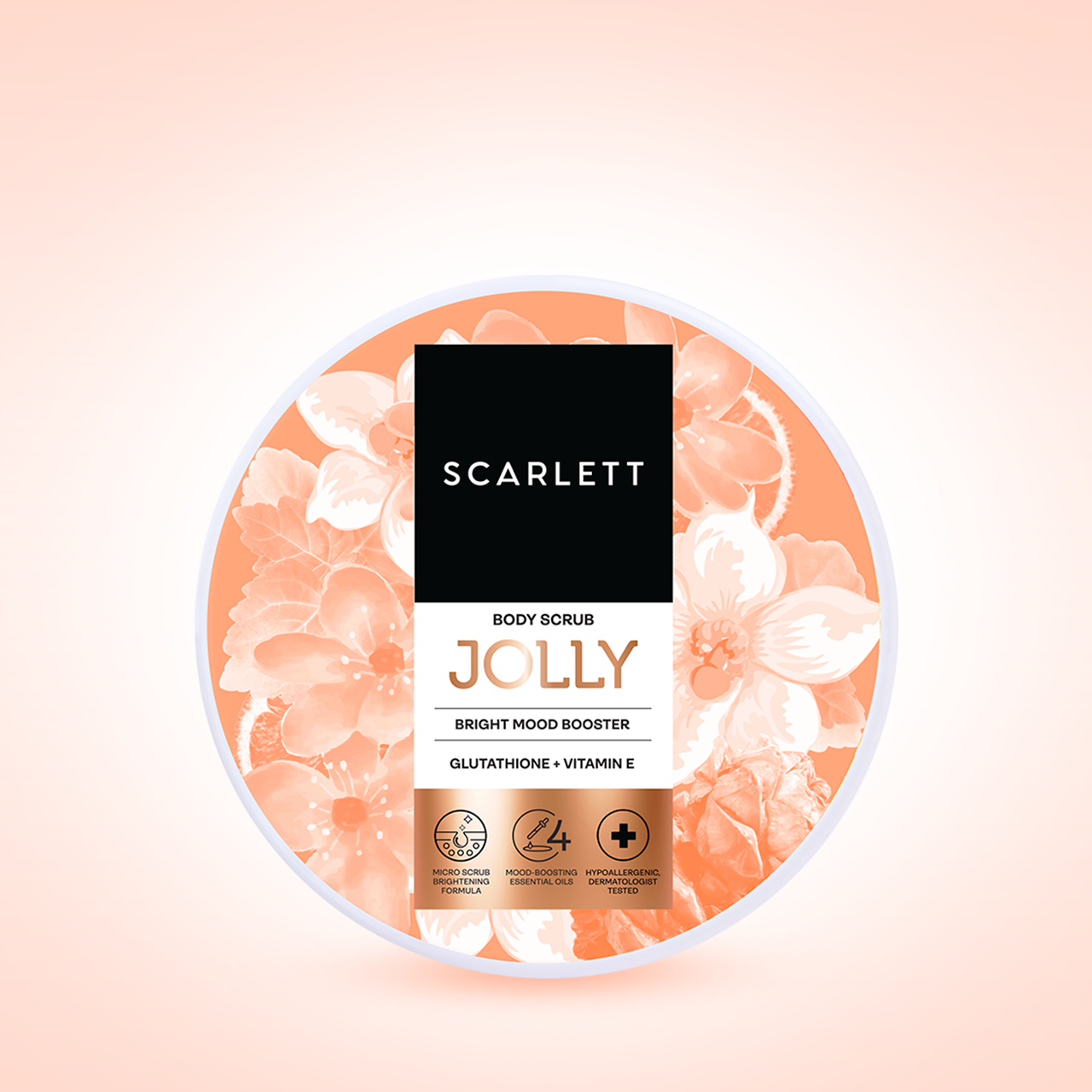 Scarlett Jolly Body Scrub Mood Booster