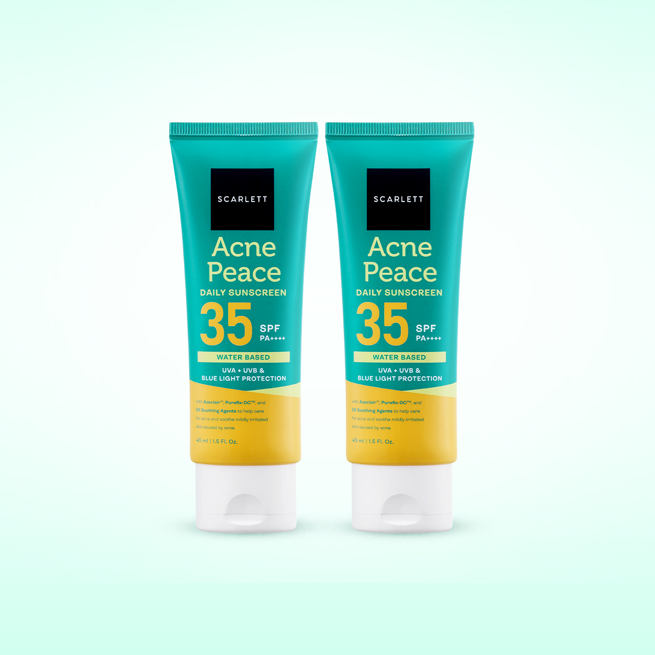 SCARLETT Twinpack Acne Peace Daily Sunscreen