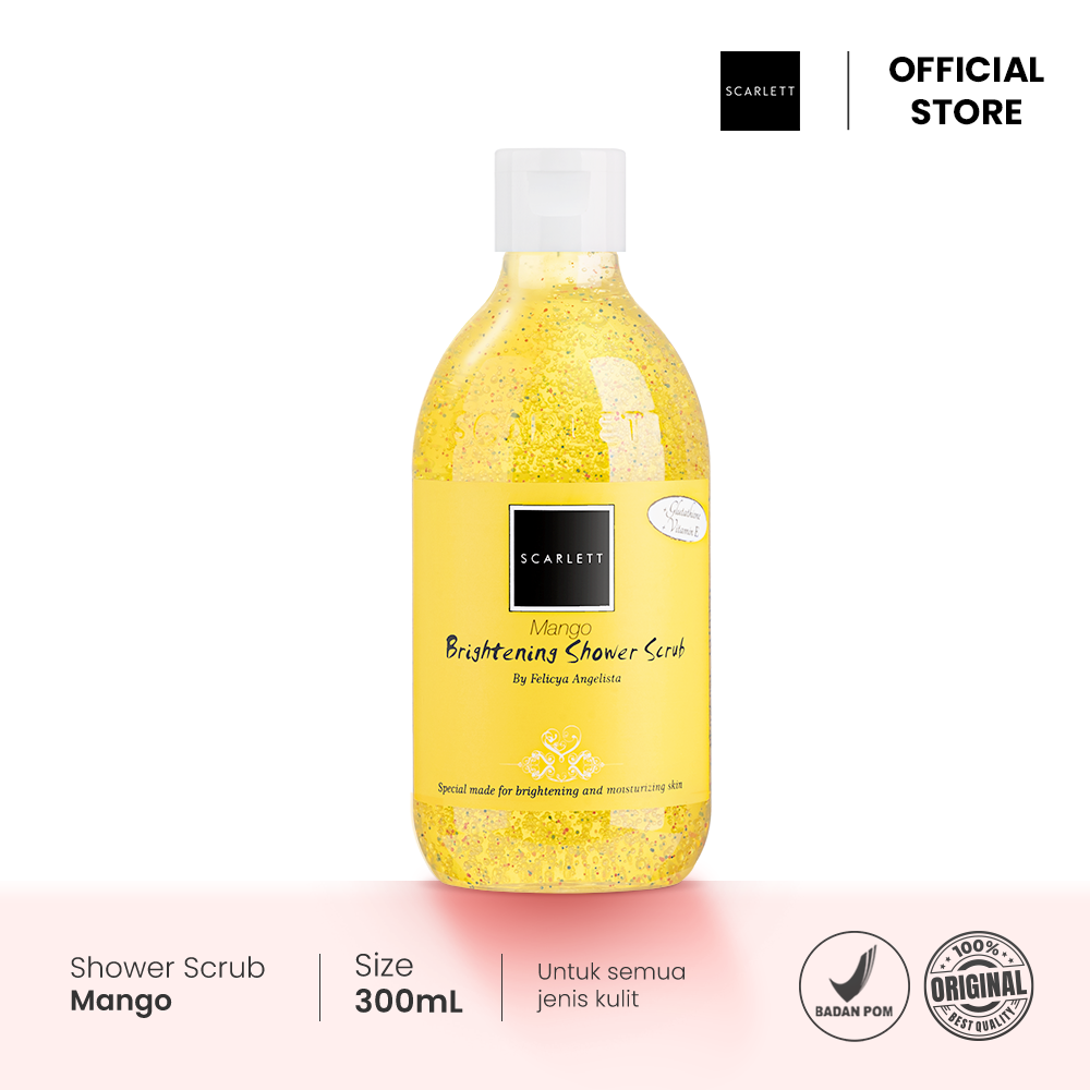 Mango Shower Scrub