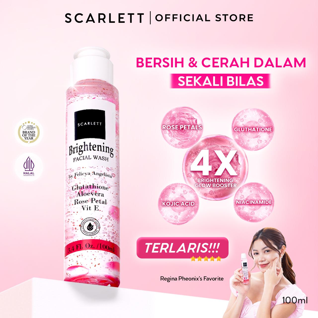 Scarlett Brightly Kit Package