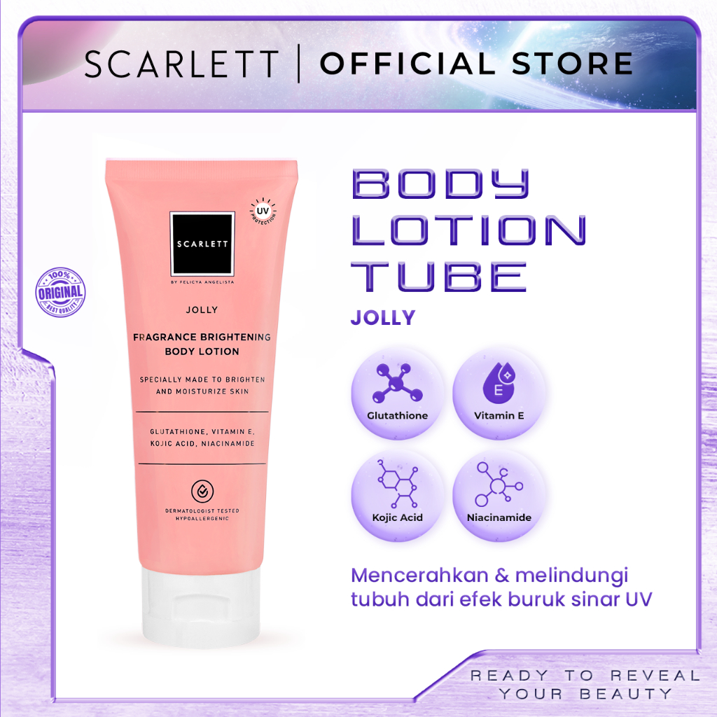 Jolly Body Lotion Tube