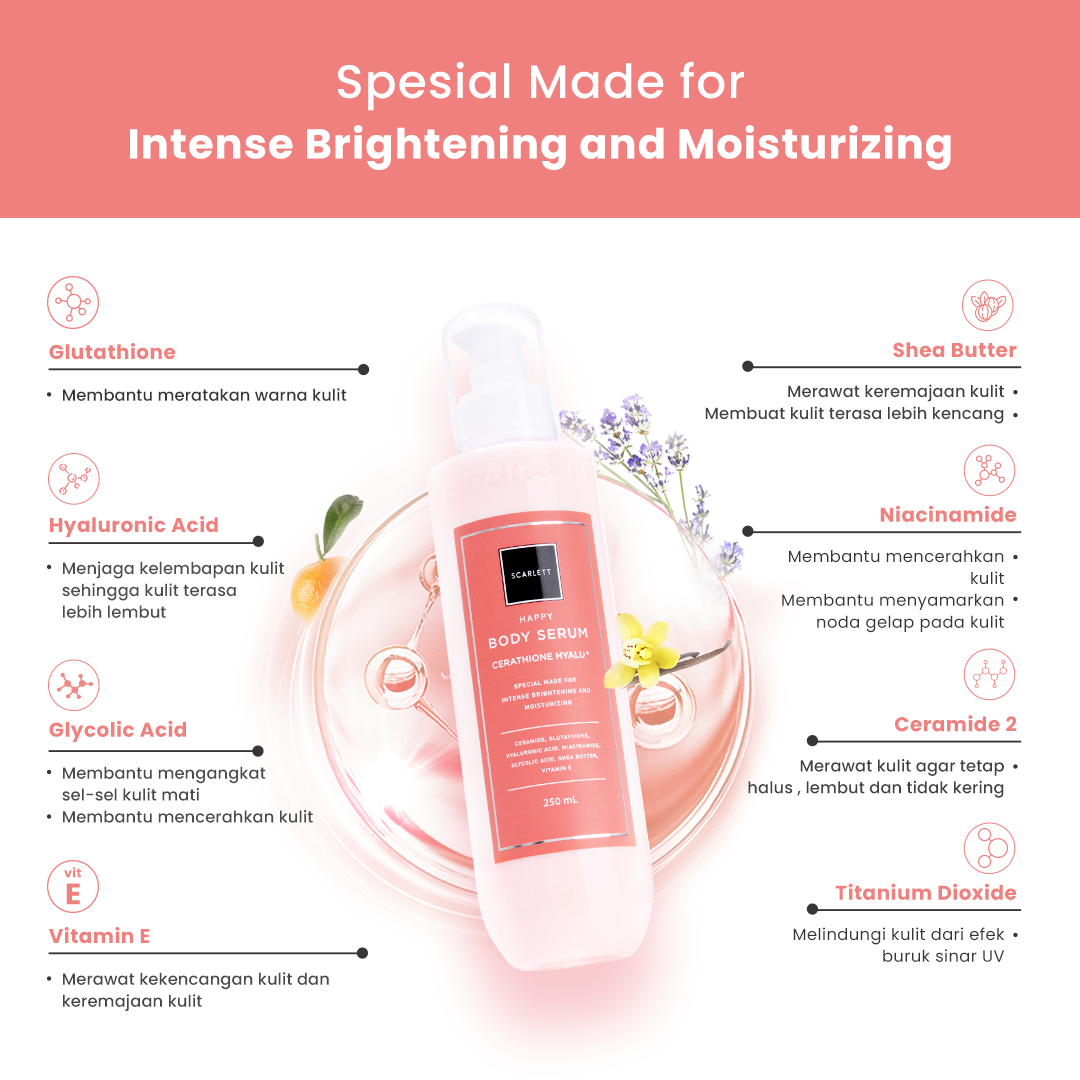 Scarlett Happy Body Serum