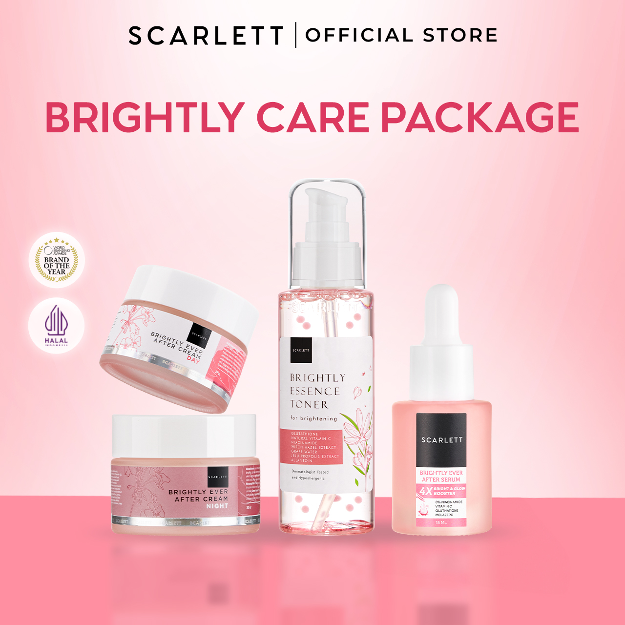 Scarlett Brightly Care Package