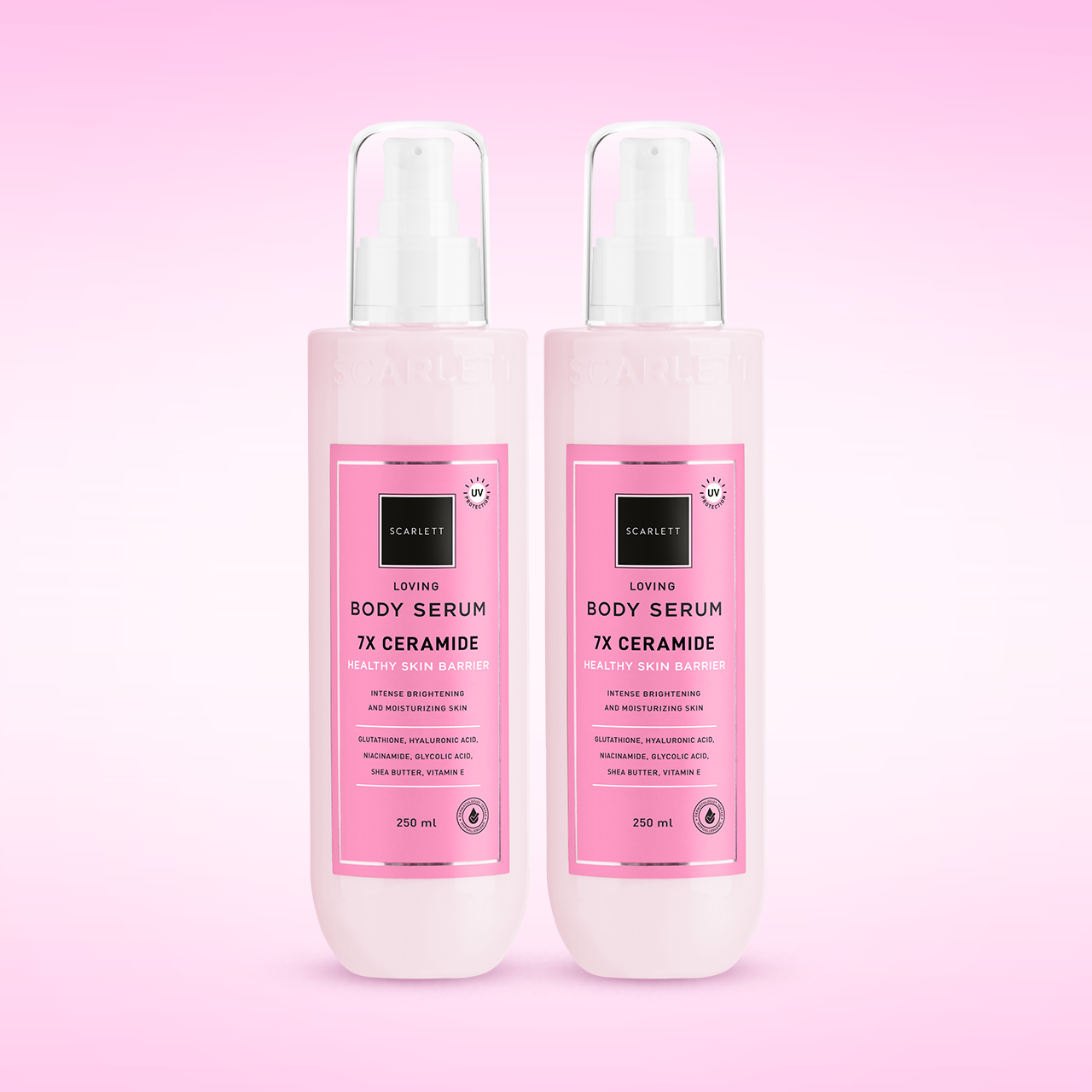Scarlett Loving Body Serum Twin Pack