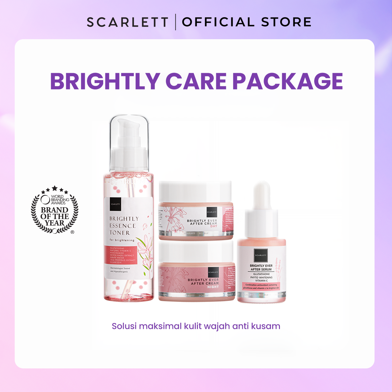 Scarlett Brightly Care Package
