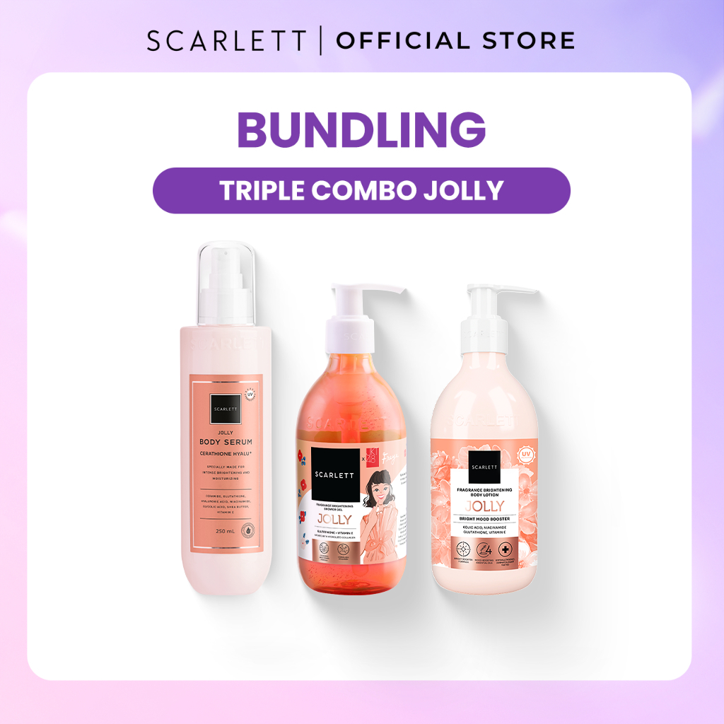 Scarlett Triple Combo Bodycare Jolly Booster