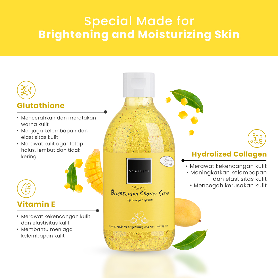 Mango Shower Scrub