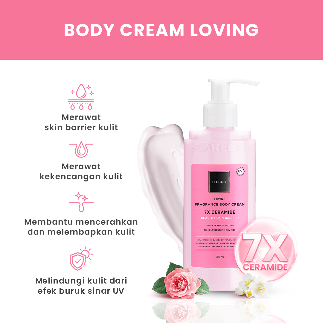Scarlett Loving Body Cream