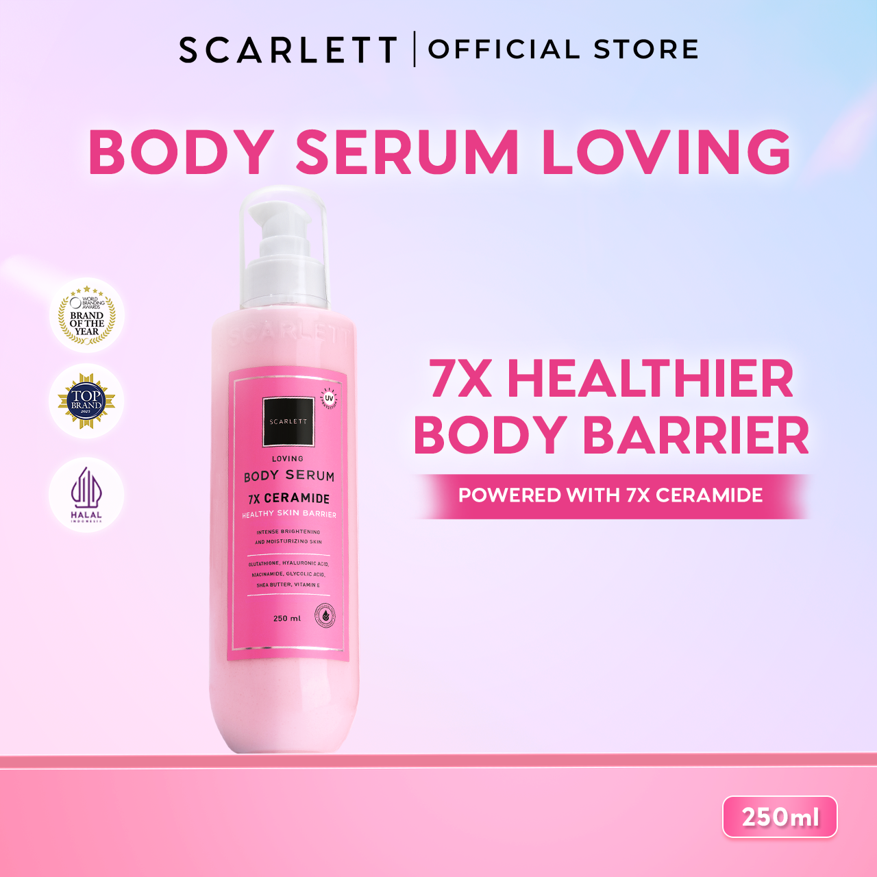 Scarlett Loving Body Serum