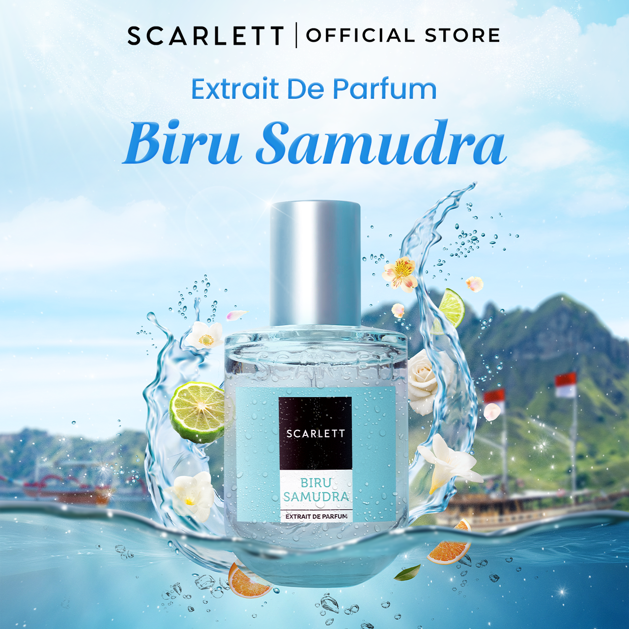Scarlett Extrait De Parfum Biru Samudra 30ml