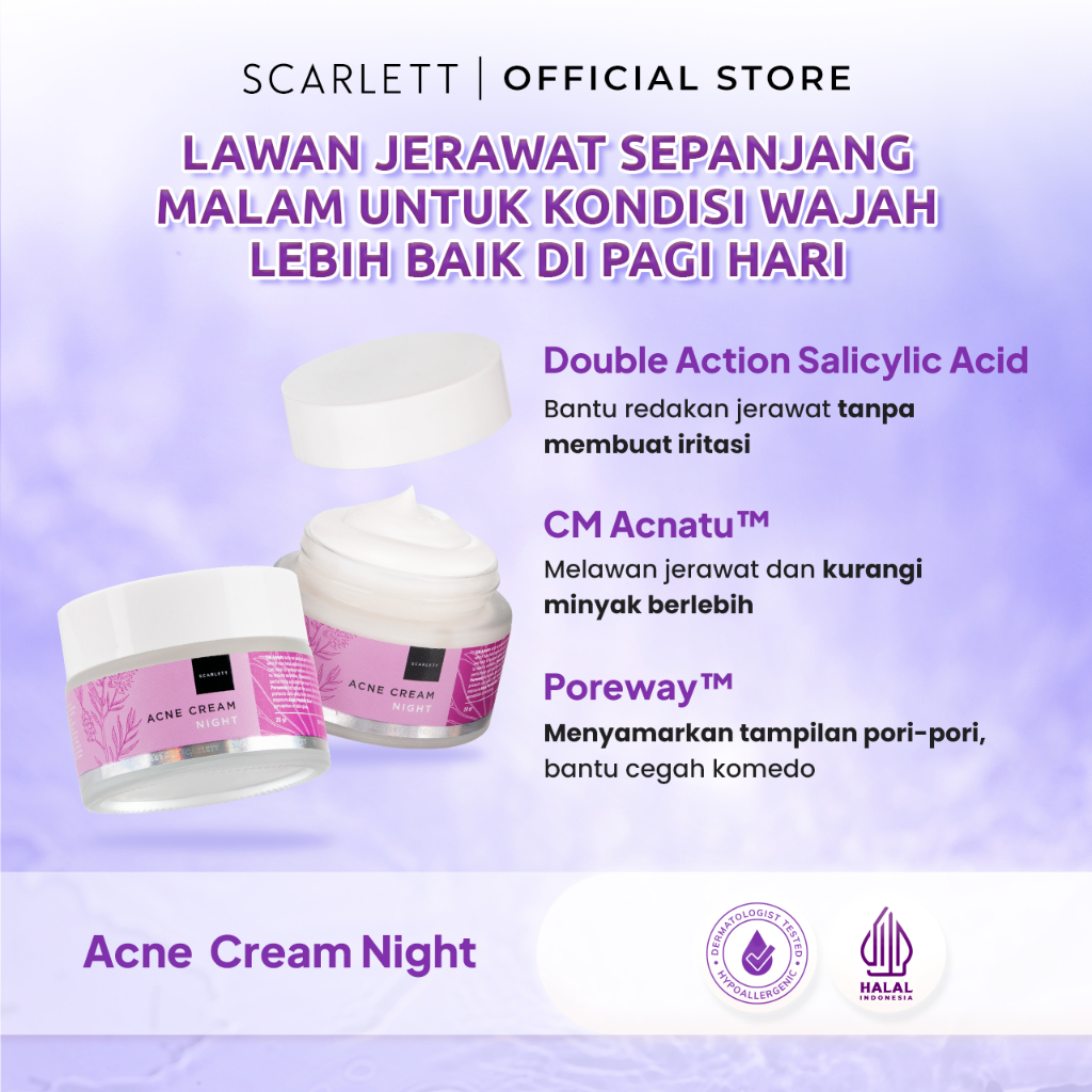 Scarlett Acne Series