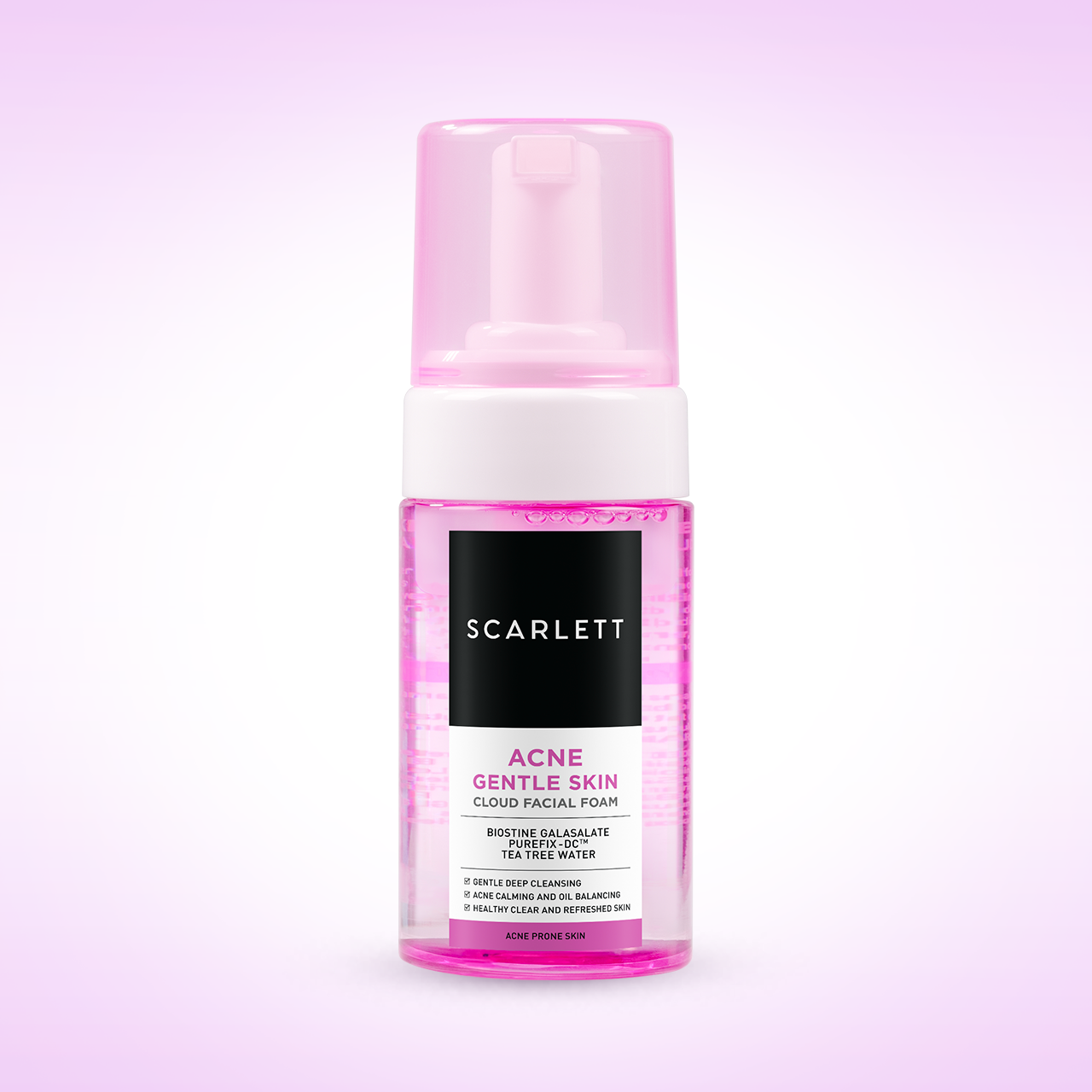 Scarlett Acne Cloud Facial Foam