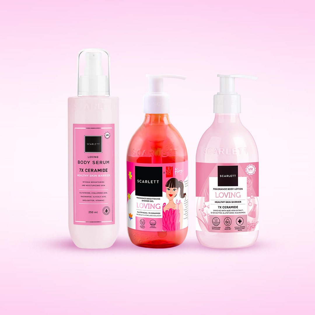 Scarlett Triple Combo Bodycare Loving Booster