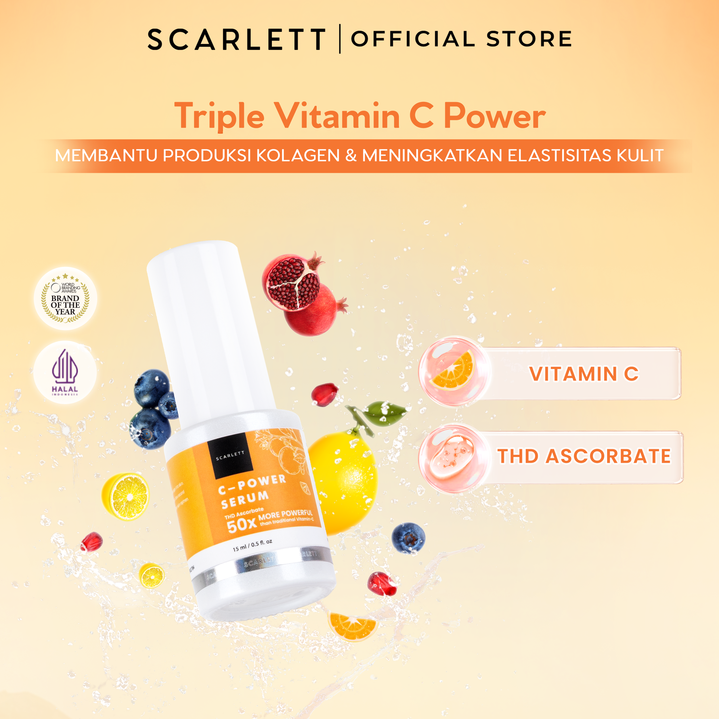 Scarlett C-Power Serum