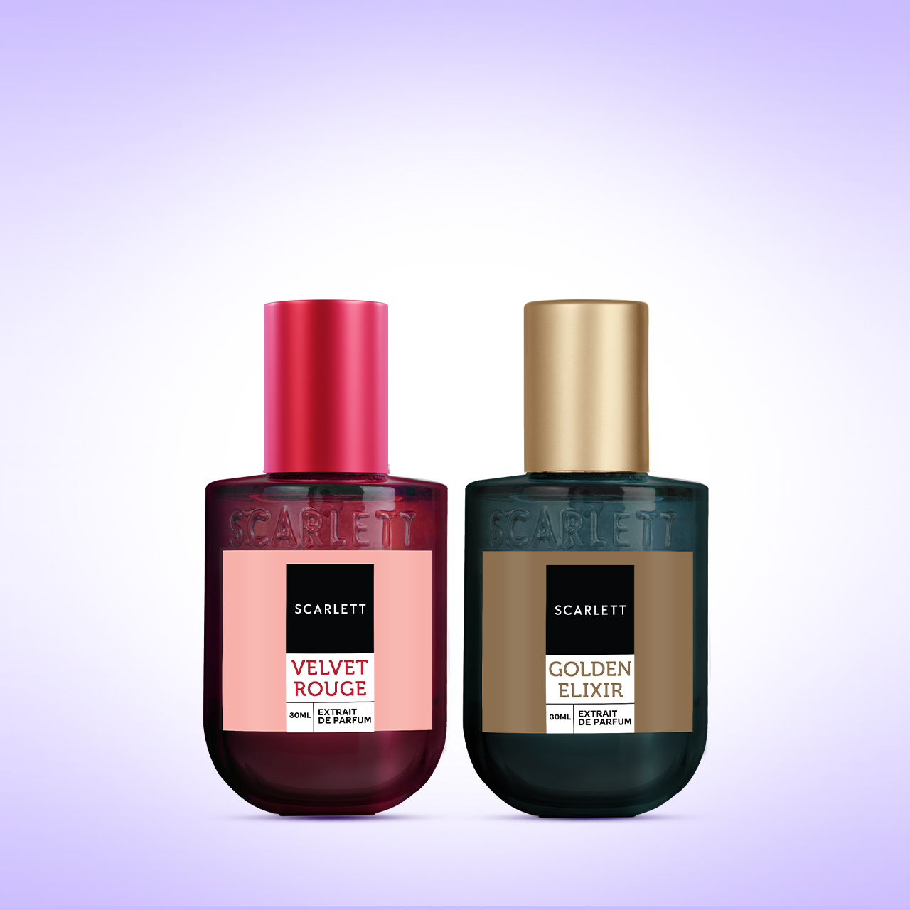 Scarlett Extrait De Parfum Bundling Velvet Rouge & Golden Elixir