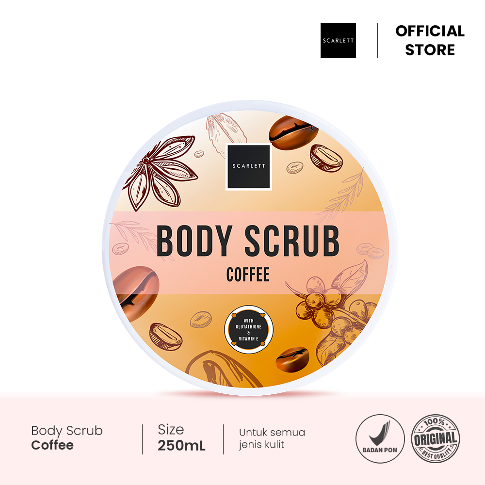 Coffee Body Scrub
