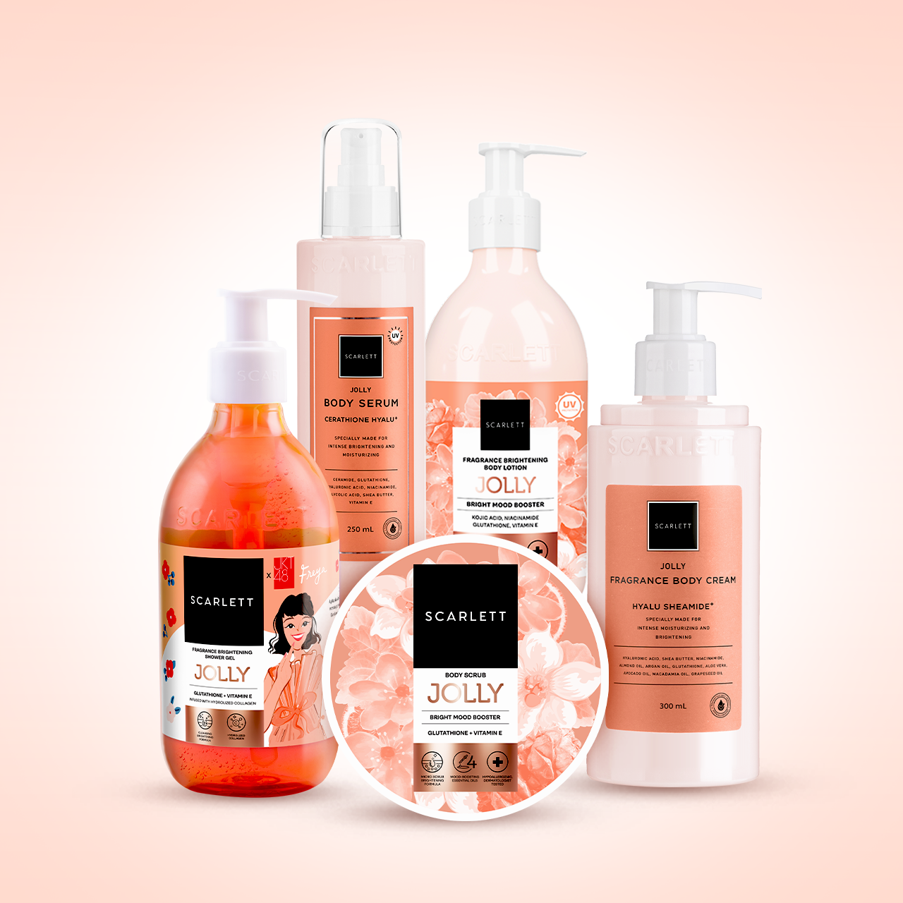 Scarlett Jolly Series Booster