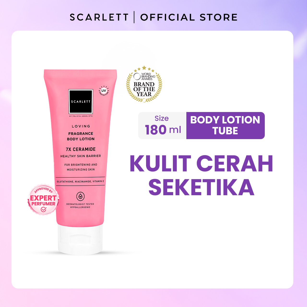 Loving Body Lotion Tube