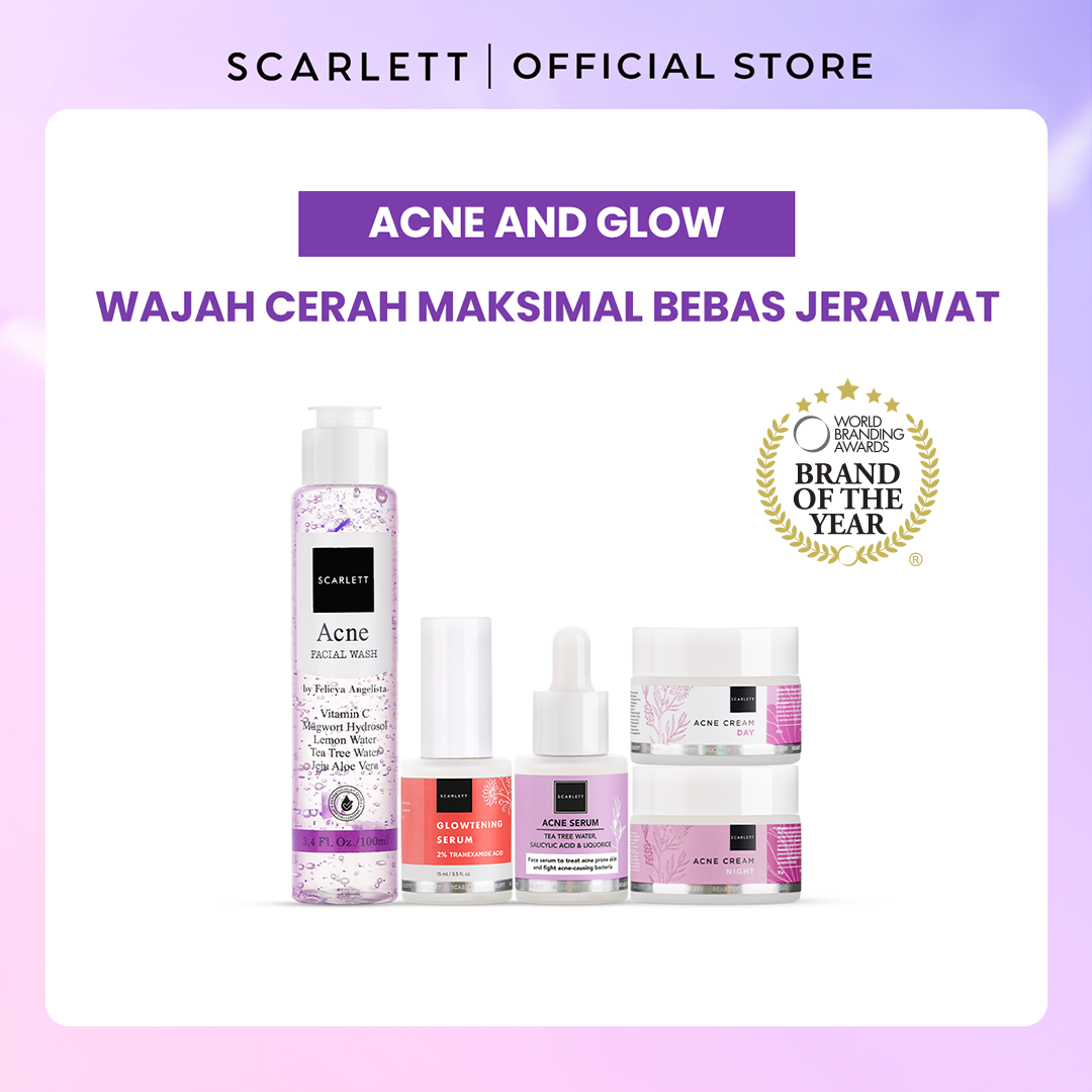 Scarlett Acne and Glow Package