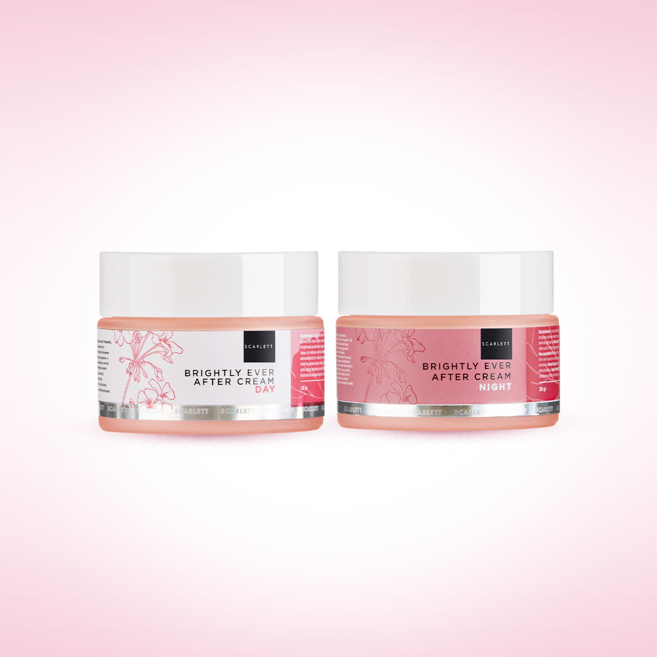 Scarlett Combo Brightly Ever After Cream