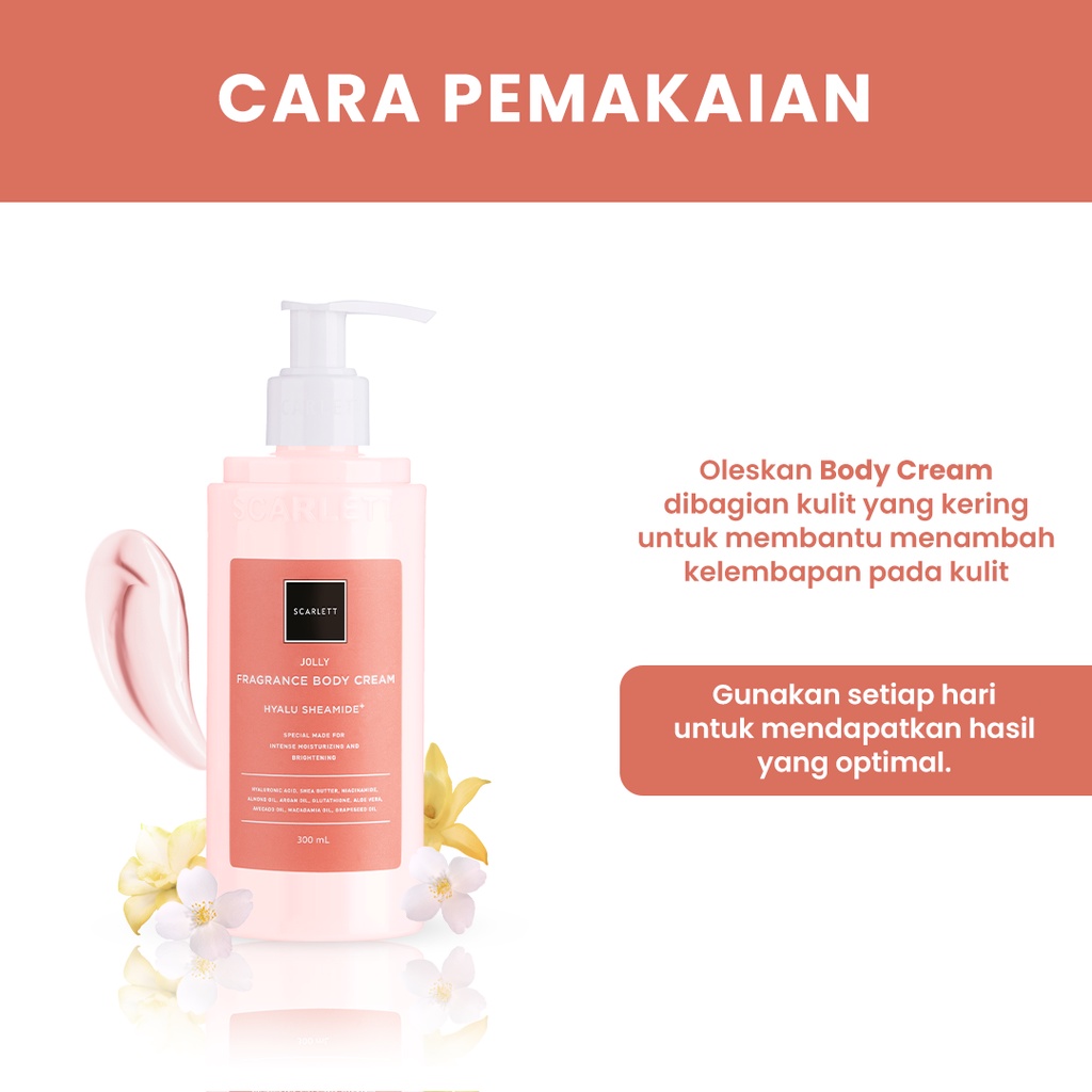 Scarlett Jolly Body Cream Twin Pack