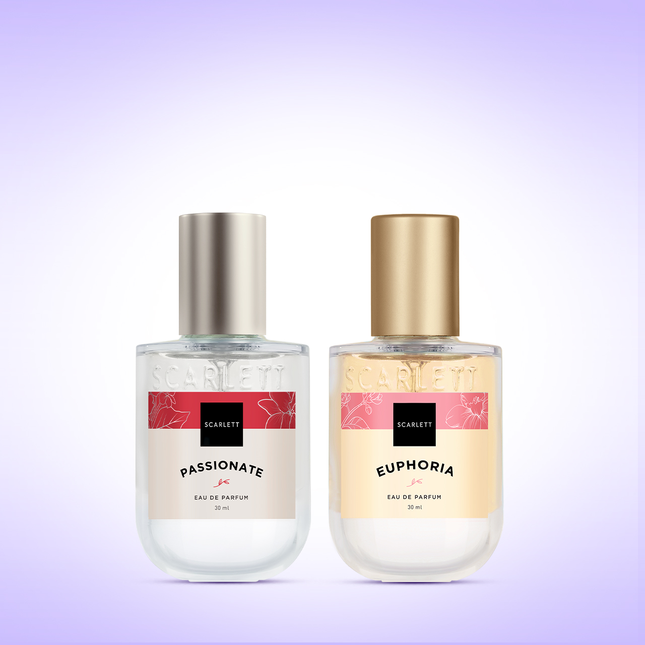 Scarlett Eau De Parfum Bundling Passionate & Euphoria
