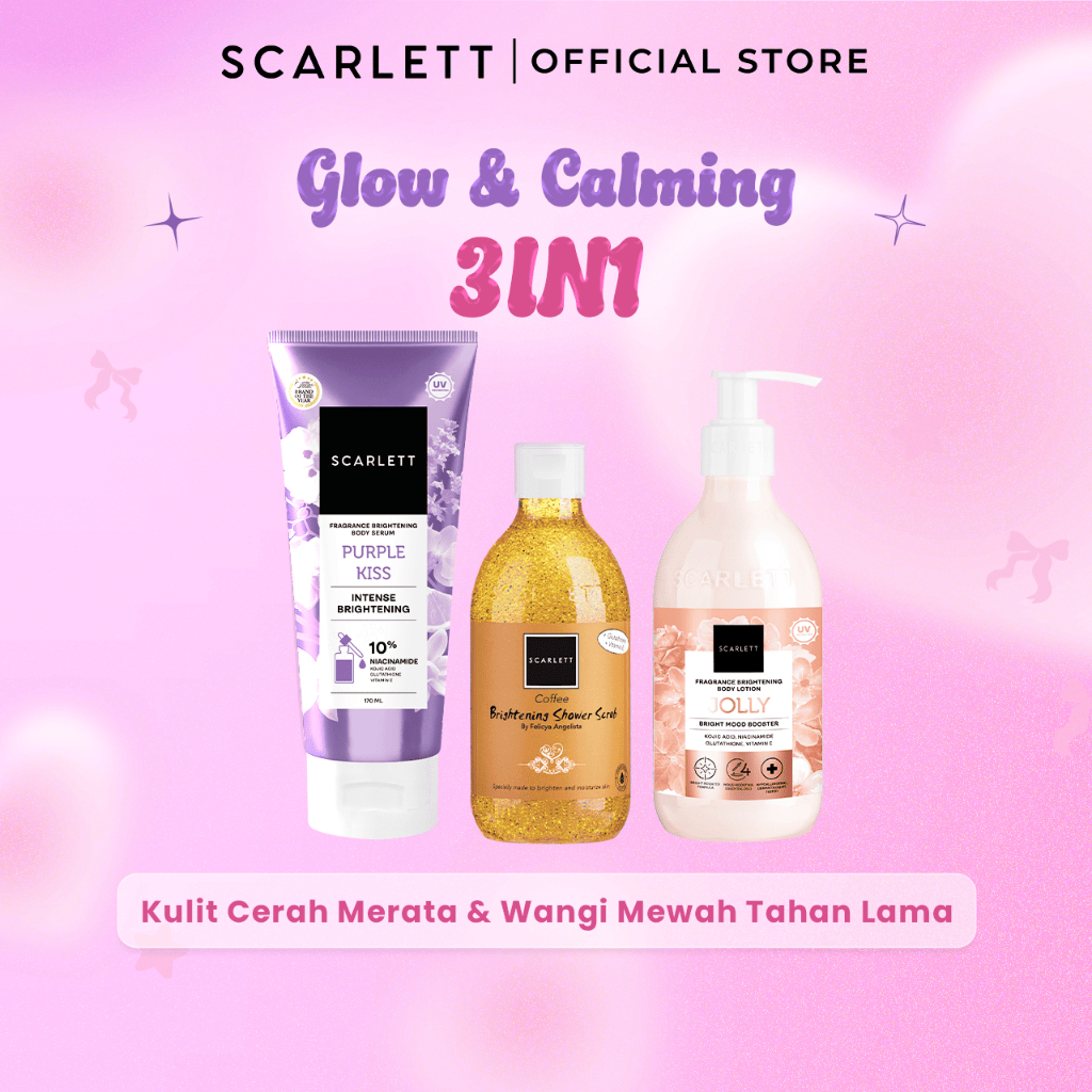 Scarlett Triple Combo Bodycare Glow & Calming