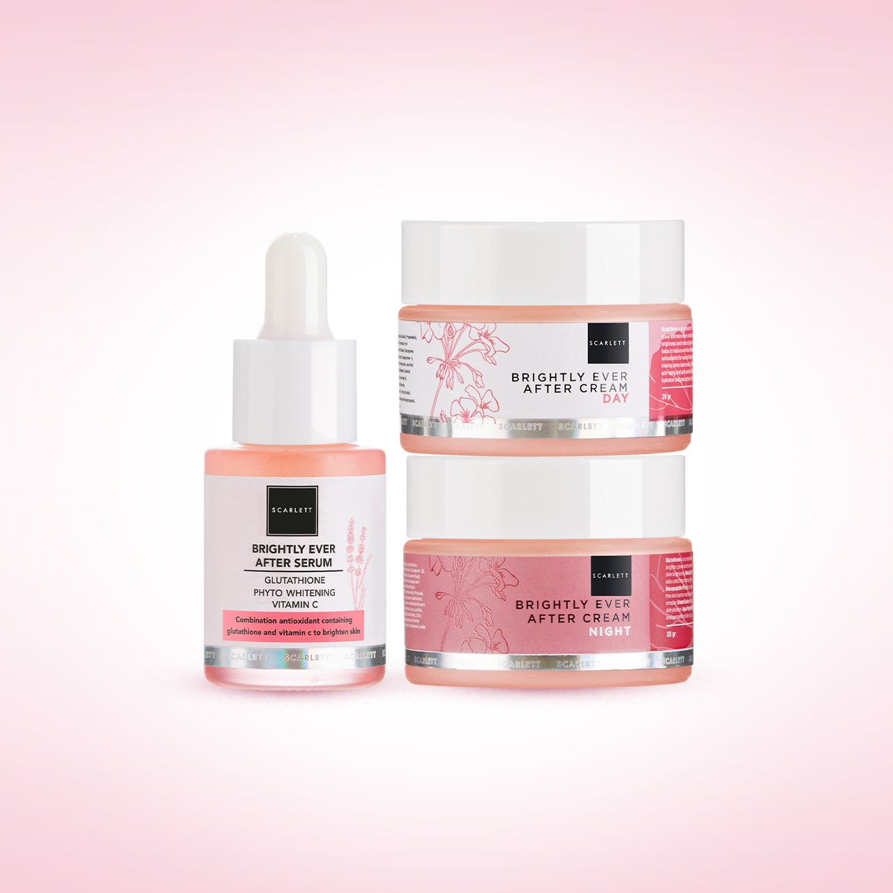 Scarlett Triple Combo Brightly Facial Care