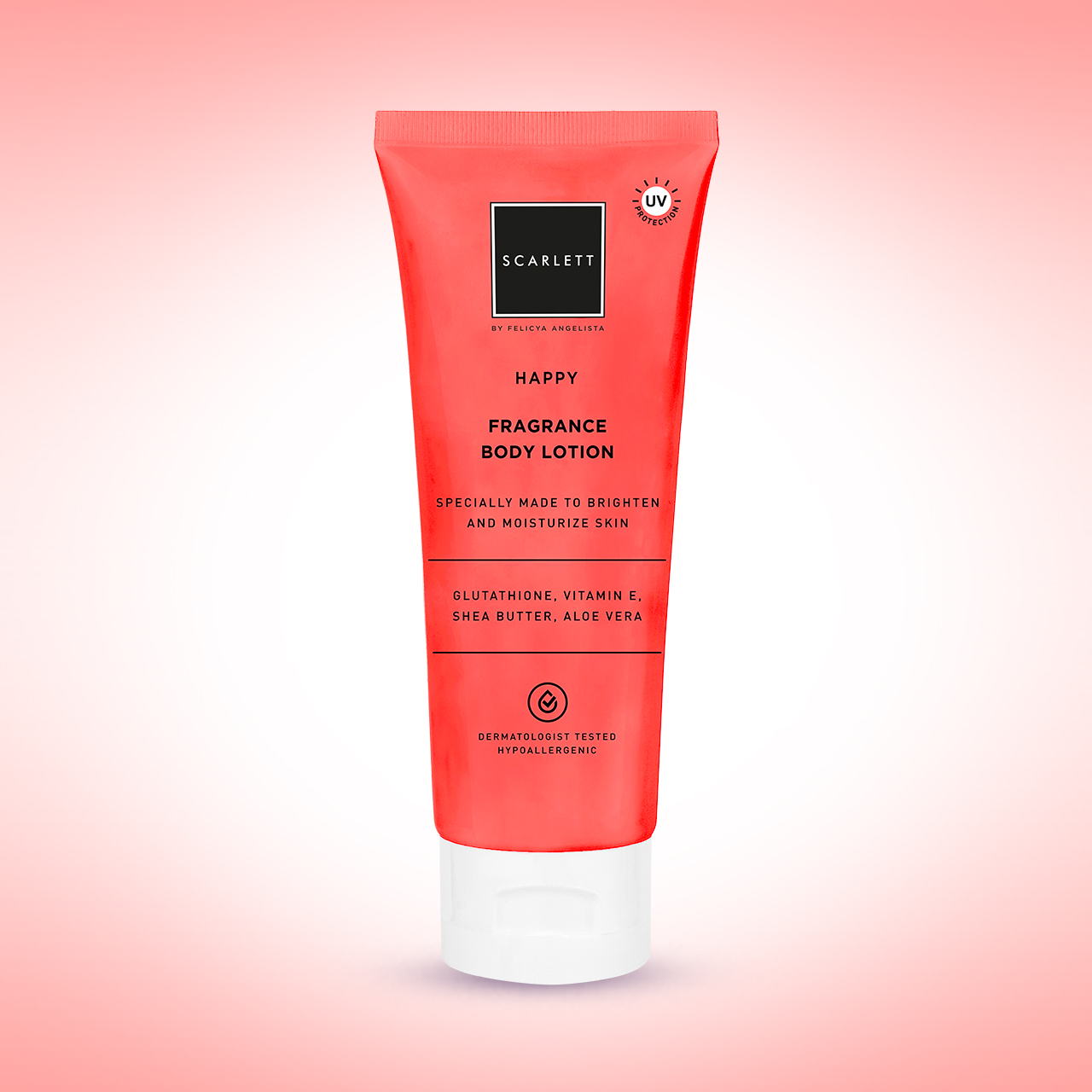 Scarlett Body Lotion Happy Tube