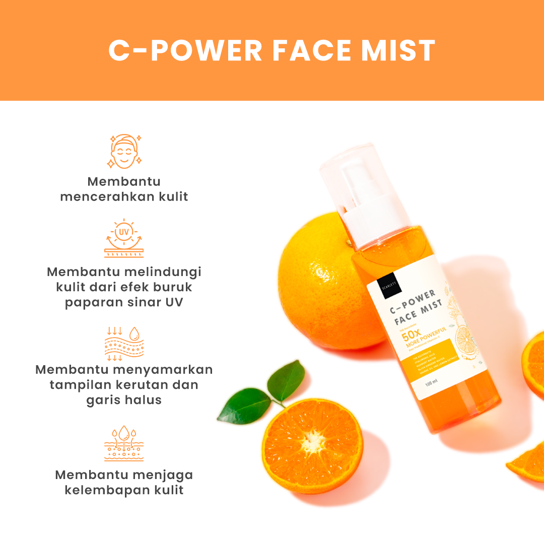 CPower Face Mist